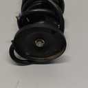 LemonBest LED Landscape Up Down Light 5W White LED Decorative Spotlight Lamp 110V with Plug for Indoor Outdoor Yard Step Wall Lighting (Cool White) (Include Spike)