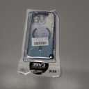 for iPhone 16 Pro Case, Glitter Clear Cute Paw Love Heart, Compatible with MagSafe, Strong Magnetic Full Camera Lens Protection Cover, Soft Slim Bling Phone Case 6.3" - Blue