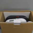 MECOLOUR Heat Press Machine for T Shirts, Portable Heat Press 9"X9" with Heat Press Mat, PTFE Teflon and 8 Pcs Tshirt Ruler Guide, Tshirt Press Machine for Sublimation, HTV, Heat Transfer 110V(Red)