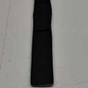 30 Inch Silicone Stove Top Shelf Magnetic for Kitchen, Strong Magnetic Heat Resistant Spice Rack Organizer for Over Stove Oven - (Black)