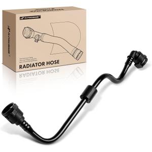 A-Premium Radiator Coolant Hose Compatible with BMW G01 Series X3 2018-2019, G02 Series X4 2019, Replace # 17125A022D6, 17127535527, 17129894763