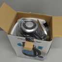 Chefman Electric Kettle, 1.8L 1500W, Hot Water Boiler, Removable Lid for Easy Cleaning, Auto Shut Off, Boil-Dry Protection, Stainless Steel Filter, BPA Free, Borosilicate Glass Electric Tea Kettle (Black)