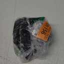Women's Black Sports Bra, Size Large