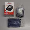 Blood Pressure Monitors for Home Use Upper Arm, Accurate Cuff 8.7-15.7 Monitor with Large Backlight Display 2 Users 240 Sets Memory & HR Detection, Digital BP Machine with Carrying Case