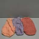 Dog Sweater, 3 Pack Sweaters for Small Dogs Girl, Dog Clothes for Medium Dogs Male or Boy, Ultra Soft and Warm Puppy Coat for Winter Christmas (Medium, Pink+Purple+Magenta)