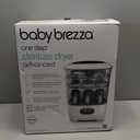 Baby Brezza Bottle Sterilizer and Dryer Advanced 33% Faster - Largest Capacity Steam Sanitizer - Universal Sterilization Machine for All Bottles + Pump Parts - HEPA Air Filter