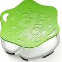 Spinning Chair for Autistic Kids, Sensory Swivel Chairs, Sit and Spin Sensory Toys with Grippable Handle Design, Trains Body Coordination, Autism ADHD Chairs Indoor Outdoor Play Equipment (Green)