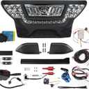 NOKINS Golf Cart Light Kit Fit for Club Car Precedent Tempo Gas and Electric Models