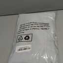 YoungsTex Room Darkening Curtains 45 Inch Length for Kitchen Windows - Short Thermal Insulated with Grommet Blackout Window Drapes for Bedroom, 2 Panels, 42 x 45 Inch, Greyish White