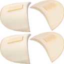 2Pairs Removable Shoulder Pads for Womens Clothing, Soft Sponge Shoulder Enhancer Pads, Adjustable Non Slip Shoulders Inserts for Blazer Dress T-Shirt