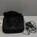 COMFIER Foot Massager with Heat, Electric Foot Warmer, Shiatsu Feet Massager Machine for Plantar Fasciitis,Neuropathy, 2-in-1 Foot & Back Massager, Foot Heater,Valentine's Day Gifts for Women,Men (Black)