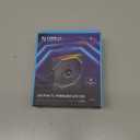 Lian Li UNI Fan TL LCD Wireless 120-Single Pack (Reverse Blade)-2.4 GHz Wireless Signal ARGB Fan-Infinity Mirror-Daisy-Chain-Syncing Lighting-Controller NOT Included & Required - Black (12RTLLCD1W1B)