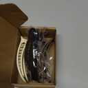 5 Pcs Flat Hair Clips, Medium Lay Flat Claw Clips for Women Girls,Strong Hold Non-slip Matte Hair Claws for Thick Thin Hair(Classic)