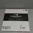 Art3d 10-Sheet Heavy-Duty Peel and Stick Backsplash, Waterproof Wall Tiles Stick on Kitchen Backsplash Living Space, Gray & Blue (12 x 12 Inch)