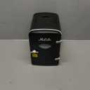 ARCTIC CHEF Mini Retro 6 Can Beverage Refrigerator-Black, RMIS129-BLACK, 0.15 Cubic feet