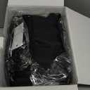 NCVI Breastmilk Cooler Bag with 2 Ice Pack, Breast Pump Bag with Cooler Fits 6 Bottles, Double Layer Breast Milk Travel Bag Baby Bottle, for Travel, Nursing Mom Daycare, Work, Picnic (Black)