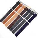 Watch Technicians Genuine Leather Skagen Band/Strap with Screws Fits Selected Models Listed Below