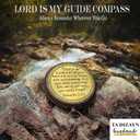 Trust in The Lord With All Your Heart - Proverbs 3:5-6 Quote Engraved Compass With Wooden Box, Greeting Card, Gift Compass, Graduation Day Gifts 2024 for Women Men Boys Girls