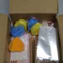 28 Pack Butter Slime Kit, DIY Stress Relief Slimes Pre Filled Easter Egg Surprise Toys for Basket Stuffers Egg Hunt Party Favors Goodie Bag