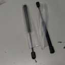 ARANA 10.5 Inch 20Lb Gas Struts Spring Shocks, SE105P20 11" 20LB Lift Support Fit for Yakima Rocket Box Tool Box Truck Toolbox Cabinet Door Toy Box Lids, 2Pcs