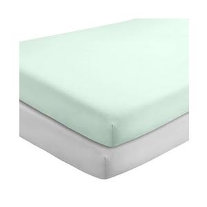 Mattress Cover Twin Size, Mint Green