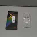 TORRAS Magnetic Slim Fit for iPhone 17 Pro Case 6.3 inch, Ultra-Thin, Compatible with MagSafe, Lightweight Matte Anti-Scratch Hard PC Cover Phone Case for iPhone 17 Pro OriginFit, Clear