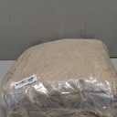 Beige Fluffy Rug for Bedroom 3x5 ft Small Rug - Ultra Soft & Non Slip Shaggy Area Rug, Comfy Durable Carpet for Living Room Kids Room Teens Dorm Home Decor, 1.7'' Thick Indoor Plush Carpets