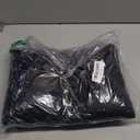 EVOLIVE 2-Pack Gray Micromink Shell Mini Tiny Pillows, 11"x7" - Machine Washable, Lightweight, Breathable Multi-Purpose Travel Pillows for Neck, Back Support, Pet Use (Black, 7x11)