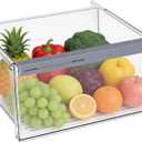 UPGRADED W11162443 Refrigerator Crisper Drawer For Whirlpool Crisper Drawer