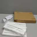 Wooden WiFi Router Storage Box Hider Shelf, Decorative Projector Box Hider Rack Countertop, for Cable, Modem, Internet, Router Power Cover Storage Organizer Cabinet Wall Mounted, White (Small)