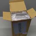 Criusia 8 Pack Drawer Organizer for Kitchen Gadgets, Large Clear Plastic Drawer Divider for Kitchen Accessories, Bathroom Organizers and Storage, Home Essentials for Makeup and Vanity Accessories