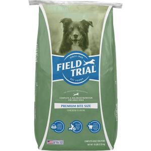 Premium Bite Size Dog Food, 16 lb., BB 12 04 2025