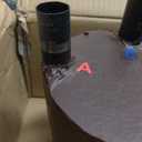 7FT Lighted Artificial Palm Tree with Three Trunks and 260 LED Lights - Ideal for Outdoor/Indoor Use, Perfect for Tiki Bars, Patios, Homes, Offices, Beaches, Yards Pool, and Cruise Party