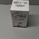 200ML Ceramic Essential Oil Diffuser - Ultrasonic Aromatherapy & Humidifier with 7-Color LED Lights, Auto Shut-Off, Wood Grain Base, 1H/3H/6H Timer | Scent for Home, Office, Yoga