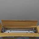 SUFAUY 2-Tier 33" Wide Shoe Rack, Closet Metal Shoe Rack Organizer Heavy Duty, Stackable, Gray (Grey)