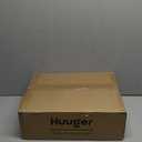 Somdot Tall Nightstand with Charging Station and LED Light for Bedroom, 3 Drawers Dresser with Fabric Bins for Bedside Kids Dorm Room Closet Laundry Entryway, Wood Grain Print (11.8"D x 15.7"W x 28.3"H (3 Drawers))