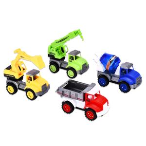 Kidzlane Sand Trucks - Toddler Trucks Set for 3-5 Year-Old Boys - Exciting Beach and Sandbox Construction Vehicle Toys - Safe & Durable - 4-Pack - Ideal Gift for Kids - 9x6x2 inches