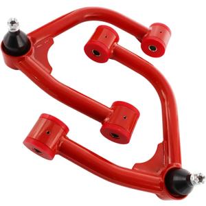 2-4" Lift Front Upper Control Arms with Ball Joint For 2007-2021 Tundra / 2008-2022 SequoiaSuspension Kit Control Arm 2pcs- Red