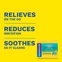 Preparation H Hemorrhoid Flushable Wipes with Witch Hazel for Skin Irritation Relief - 96 Count