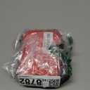 Mini First Aid Kit, 100 Pieces Water-Resistant Hard Shell Small Case - Perfect for Travel, Outdoor, Home, Office, Camping, Hiking, Car (Red)