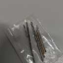 uxcell Solid Carbide Drill Bits, 1.7mm C2/K20 Tungsten Carbide Jobber Drill Bits Straight Shank Drilling Tool for Stainless Steel Aluminum Iron Metal Plastic 4pcs