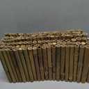 Bamboo 2 Pack Short Fence Outdoor Landscape Edging Flexible Decorative Border 7.8'' H x 47'' L