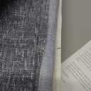 Ombre Full Blackout Curtain Panels 95 Inches Long Farmhouse Bedroom Drapes Energy Efficient Thermal Insulated Window Treatment Set with Grommets Gradient Print Cream White to Indigo Blue, 50"x95"x2