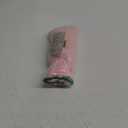 AMPOSH Women's Maternity Tank Top 2 Pack Ruched Side Sleeveless Pregnancy Basic Shirt, Pink & White, M