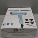 BaBylissPRO Hair Dryer, Nano Titanium Dual Ionic Blow Dryer, Hair Styling Tools & Appliances, BNT9100