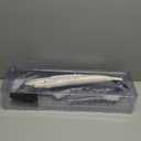 24-Hours 18 1:130 Airplane Model Saudi Arabia Boeing 747 Model Plane with LED Light(Touch or Sound Control) for Decoration or Gift