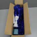 Mini Christmas Tree 3FT Artificial Desktop Xmas Tree for Holiday Decor 160 Branch Tips,Blue