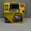STANLEY J309 Portable Power Station Jump Starter 600 Peak Amp Battery Booster, 3.1A USB Ports, 12 Volts, Battery Clamps