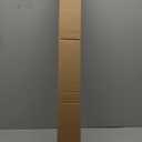 Muzata Black Corner Cable Railing Post 36 Inch 36"x2"x2" T-drilled One-Post Corner Solution Surface Mount Stainless Steel Cable Railing System Kit Indoor Outdoor with Paper User Guide PS02 B34S