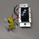 Lutron Caseta Original Smart Dimmer Switch ELV+ (Lutron Hub Required), 250W LED, Single-Pole/3-Way, Neutral Required, PD-5NE-BL, Black (1 Pack)